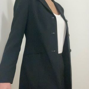 Vintage Petite Sophisticated Blazer size0 96% Wool,Never worn, great conditions.